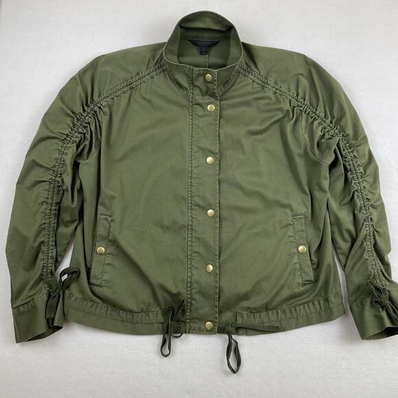 J.Crew Ruged Sleeve Field Utility Military Jacket Green-S - Picture 6 of 16